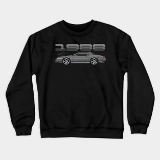 grey 88 Crewneck Sweatshirt